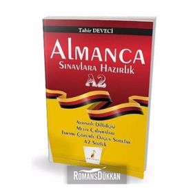 Almanca Sınavlara Hazırlık A2 Tahir Deveci / Pelikan Tıp Teknik Yayınları