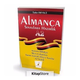 Almanca Sınavlara Hazırlık A2 Tahir Deveci / Pelikan Tıp Teknik Yayınları