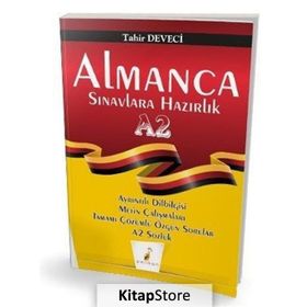 Almanca Sınavlara Hazırlık A2 Tahir Deveci / Pelikan Tıp Teknik Yayınları