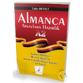 Almanca Sınavlara Hazırlık A2 Tahir Deveci / Pelikan Tıp Teknik Yayınları