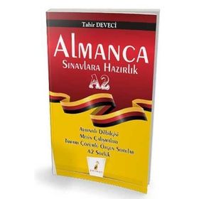 Almanca Sınavlara Hazırlık A2 Tahir Deveci / Pelikan Tıp Teknik Yayınları