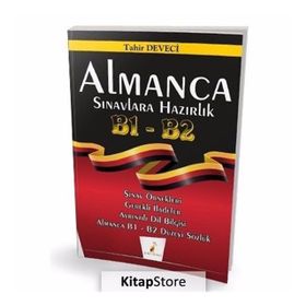 Almanca Sınavlara Hazırlık B1 - B2 Tahir Deveci / Pelikan Tıp Teknik Yayınları