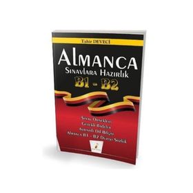 Almanca Sınavlara Hazırlık B1 - B2 Tahir Deveci / Pelikan Tıp Teknik Yayınları