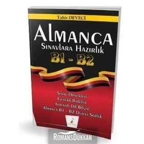 Almanca Sınavlara Hazırlık B1-B2 Tahir Deveci Pelikan Yayınları