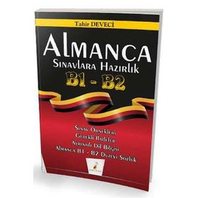 Almanca Sınavlara Hazırlık B1-B2 Tahir Deveci Pelikan Yayınları