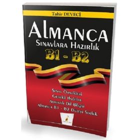 Almanca Sınavlara Hazırlık B1-B2 Tahir Deveci Pelikan Yayınları