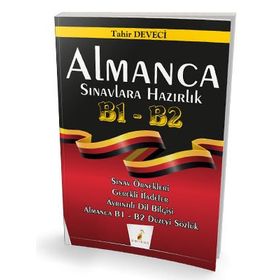 Almanca Sınavlara Hazırlık B1-B2 Tahir Deveci Pelikan Yayınları
