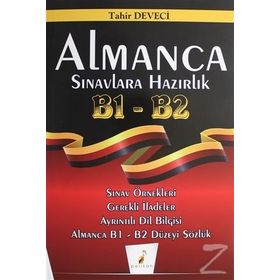 Almanca Sınavlara Hazırlık B1-B2 Tahir Deveci Pelikan Yayınları