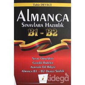 Almanca Sınavlara Hazırlık B1-B2 Tahir Deveci Pelikan Yayınları