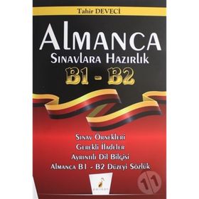Almanca Sınavlara Hazırlık B1-B2 Tahir Deveci Pelikan Yayınları
