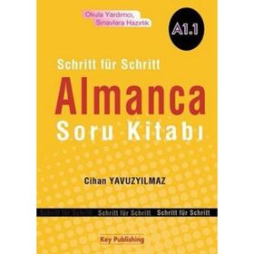 Almanca Soru Kitabı A1.1 - Cihan Yavuzyılmaz