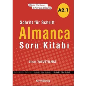 Almanca Soru Kitabı A1.2 - Cihan Yavuzyılmaz