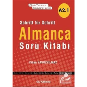 Almanca Soru Kitabı A2.1 - Cihan Yavuzyılmaz