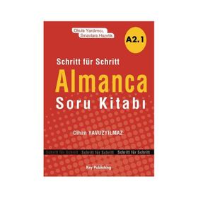 Almanca Soru Kitabı A2 1-Palme Yayınları