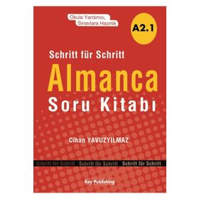 Almanca Soru Kitabı A2 1-Palme Yayınları