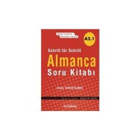 Almanca Soru Kitabı A2 1-Palme Yayınları