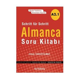Almanca Soru Kitabı A2 1-Palme Yayınları