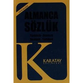 ALMANCA SÖZLÜK ALMANCA-TÜRKÇE/TÜRKÇE-ALMANCA - ADEM GÜÇER