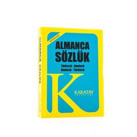 ALMANCA SÖZLÜK ALMANCA-TÜRKÇE/TÜRKÇE-ALMANCA - ADEM GÜÇER