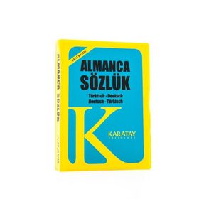 ALMANCA SÖZLÜK ALMANCA-TÜRKÇE/TÜRKÇE-ALMANCA - ADEM GÜÇER