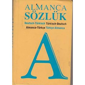 Almanca Sözlük - Dilara Dikmetaş
