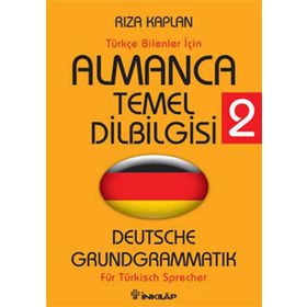Almanca Temel Dilbilgisi 2 - Deutsche Grundgrammatik - Rıza Kaplan