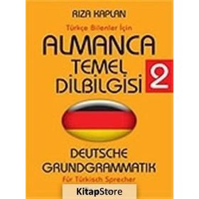 Almanca Temel Dilbilgisi 2 - Deutsche Grundgrammatik - Rıza Kaplan