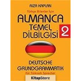 Almanca Temel Dilbilgisi 2 - Deutsche Grundgrammatik - Rıza Kaplan