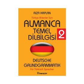 Almanca Temel Dilbilgisi 2 - Deutsche Grundgrammatik - Rıza Kaplan