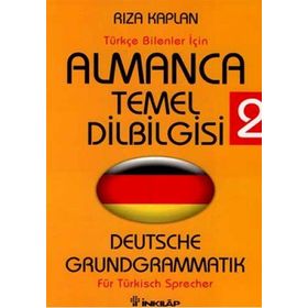Almanca Temel Dilbilgisi 2 - Deutsche Grundgrammatik - Rıza Kaplan