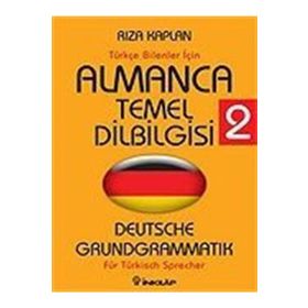 Almanca Temel Dilbilgisi 2 - Deutsche Grundgrammatik - Rıza Kaplan
