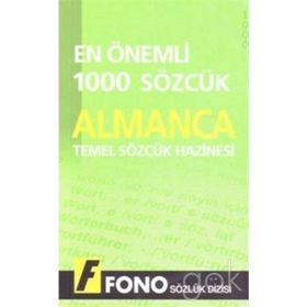 Almanca Temel Sözcük Hazinesi En Önemli 1000 Sözcük - M. Aydan Taşkıran