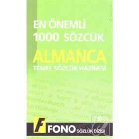 Almanca Temel Sözcük Hazinesi En Önemli 1000 Sözcük - M. Aydan Taşkıran
