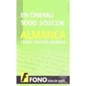 Almanca Temel Sözcük Hazinesi En Önemli 1000 Sözcük - M. Aydan Taşkıran