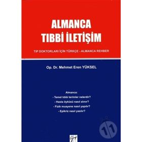 Almanca Tıbbi İletişim - Mehmet Eren Yüksel