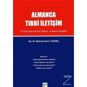 Almanca Tıbbi İletişim - Mehmet Eren Yüksel