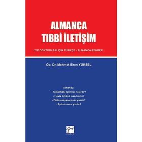 Almanca Tıbbi İletişim - Mehmet Eren Yüksel