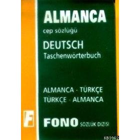 Almanca - Türkçe - Türkçe - Almanca Cep Sözlüğü - Uta Piduch Ali Bayram