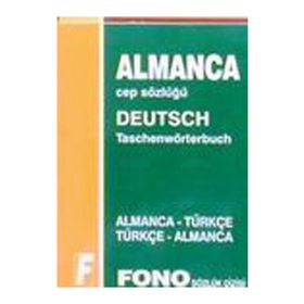 Almanca - Türkçe - Türkçe - Almanca Cep Sözlüğü - Uta Piduch Ali Bayram