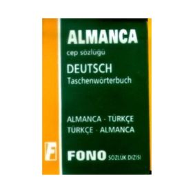 Almanca - Türkçe - Türkçe - Almanca Cep Sözlüğü - Uta Piduch Ali Bayram
