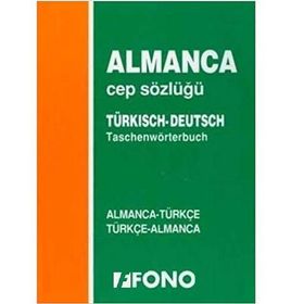Almanca - Türkçe - Türkçe - Almanca Cep Sözlüğü - Uta Piduch Ali Bayram