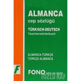 Almanca - Türkçe - Türkçe - Almanca Cep Sözlüğü - Uta Piduch Ali Bayram