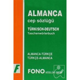 Almanca - Türkçe - Türkçe - Almanca Cep Sözlüğü - Uta Piduch Ali Bayram