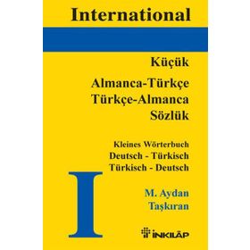 ALMANCA - TÜRKÇE TÜRKÇE ALMANCA (KÜÇÜK) - M. AYDAN TAŞKIRAN