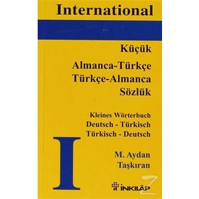 ALMANCA - TÜRKÇE TÜRKÇE ALMANCA (KÜÇÜK) - M. AYDAN TAŞKIRAN