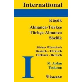 ALMANCA - TÜRKÇE TÜRKÇE ALMANCA (KÜÇÜK) - M. AYDAN TAŞKIRAN