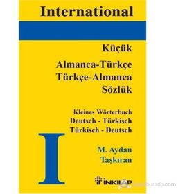 ALMANCA - TÜRKÇE TÜRKÇE ALMANCA (KÜÇÜK) - M. AYDAN TAŞKIRAN