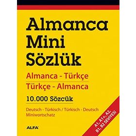 Almanca Türkçe - Türkçe Almanca Mini Sözlük - Delta Kültür Yayınevi