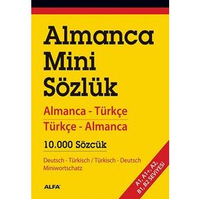 Almanca Türkçe - Türkçe Almanca Mini Sözlük - Delta Kültür Yayınevi