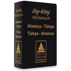 Almanca Türkçe - Türkçe Almanca Mini Sözlük - Delta Kültür Yayınevi